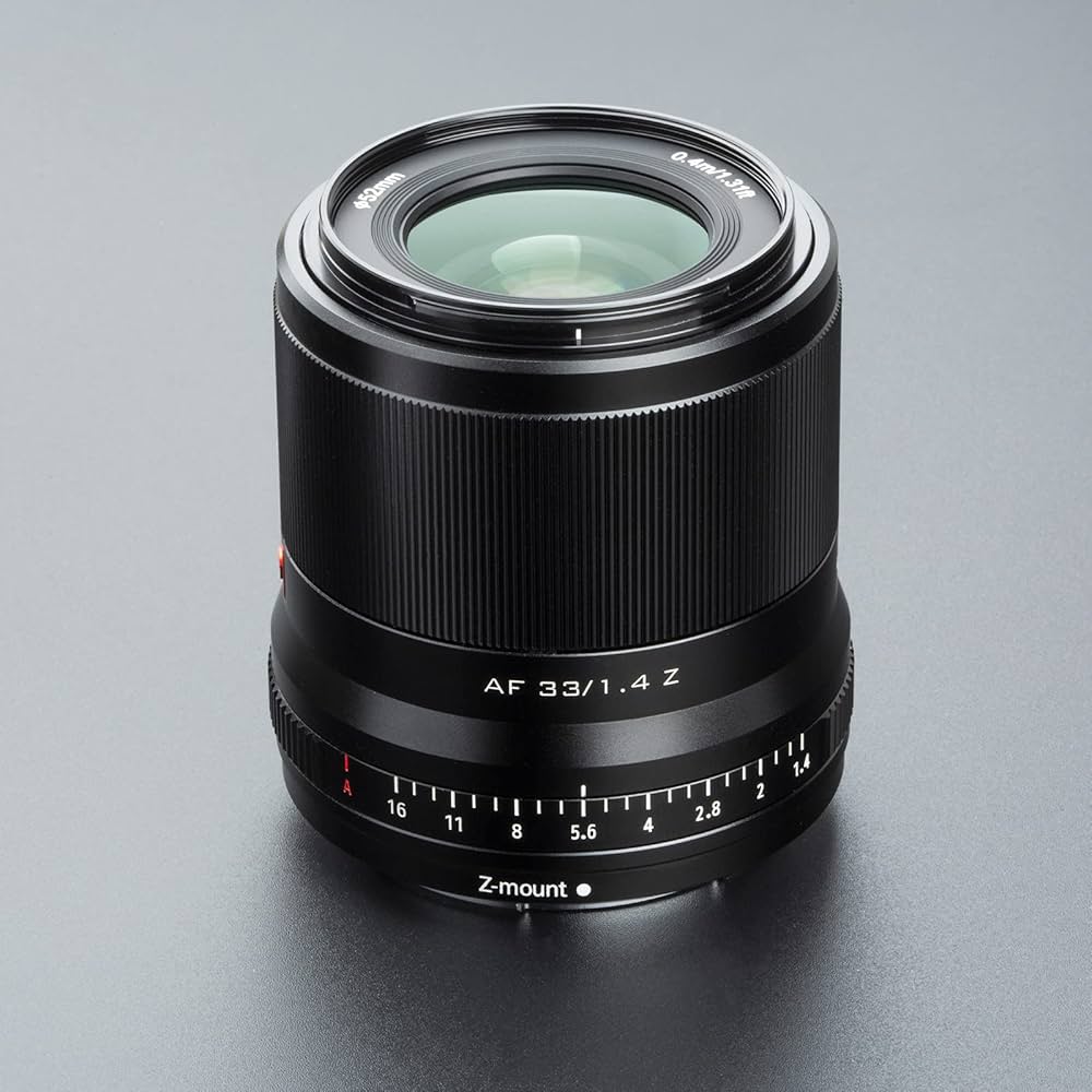 Amazon | VILTROX 33mm F1.4 STM ニコンZ マウントカメラレンズ 固定