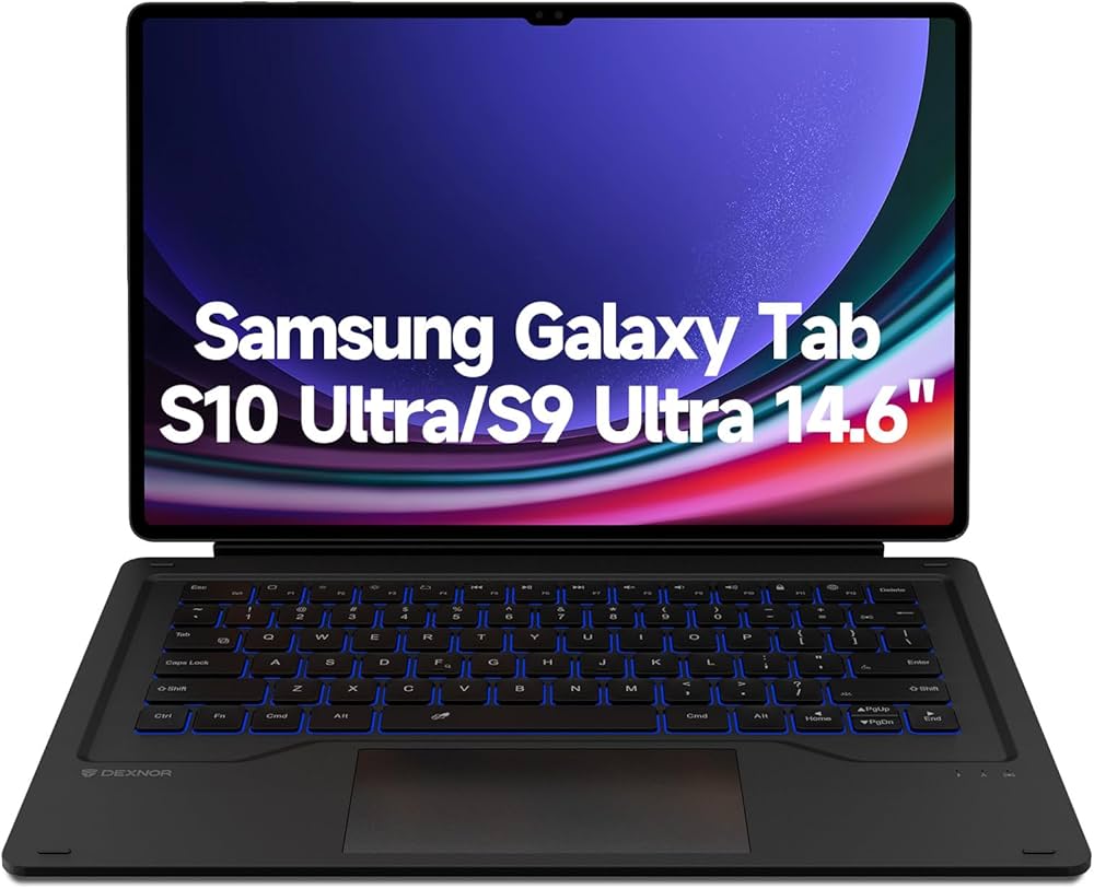 Amazon.co.jp: Dexnor キーボードケース Samsung Galaxy Tab S10 Ultra