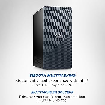 Dell Inspiron 3020 Desktop - Intel Core i7-13700, 1TB SSD + 1TB