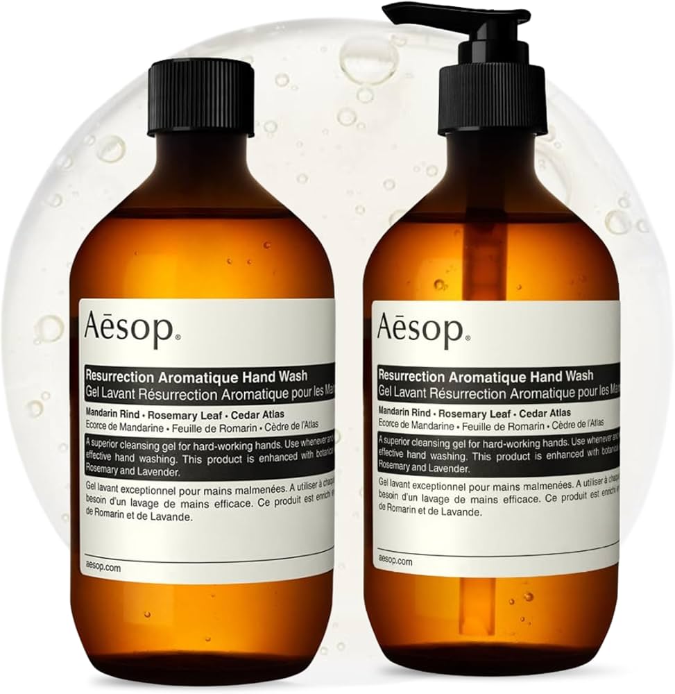 Amazon.com : Aesop Resurrection Aromatique Hand Wash & Refill