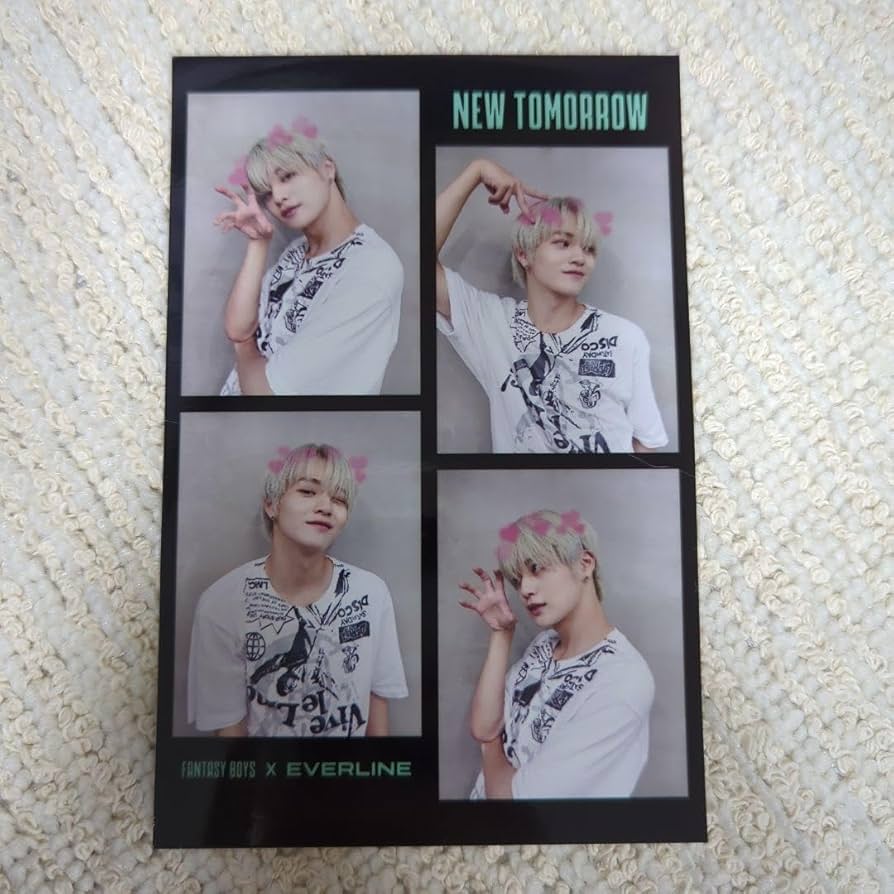 Amazon.co.jp: FANTASYBOYS 4CUT PHOTO ソンミン : ベビー＆マタニティ