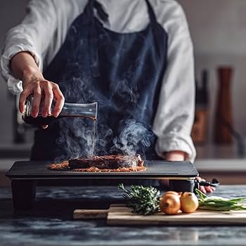 Amazon.co.jp: abien MAGIC GRILL (black) | Hot Plate, Smokeless