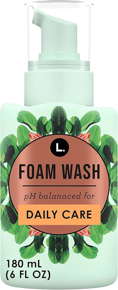 Amazon.com: L. Fragrance Free Daily Care Foaming Wash, pH Balanced
