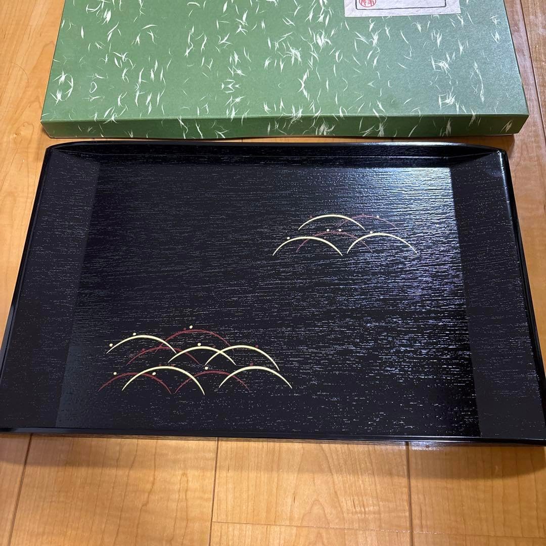 真作】掛軸 富永一方 霊峰赤富士図 茅葺古民家と霧の渓流 絶景山水