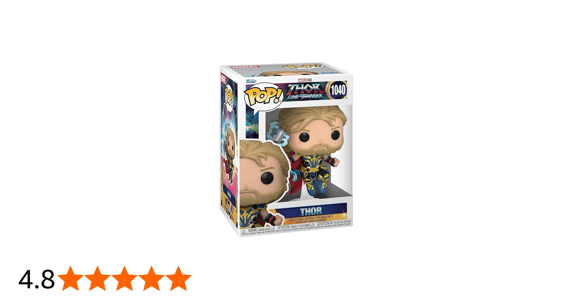 Amazon.co.jp: マーベル フィギュア ソー ラブアンドサンダー Funko