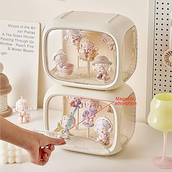 Amazon.com: Display case for Figures with Light Adjustable Display