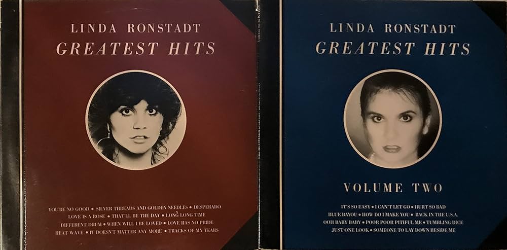 Amazon.com: Linda Ronstadt's Greatest Hits Vol. 1 & 2 Vinyl