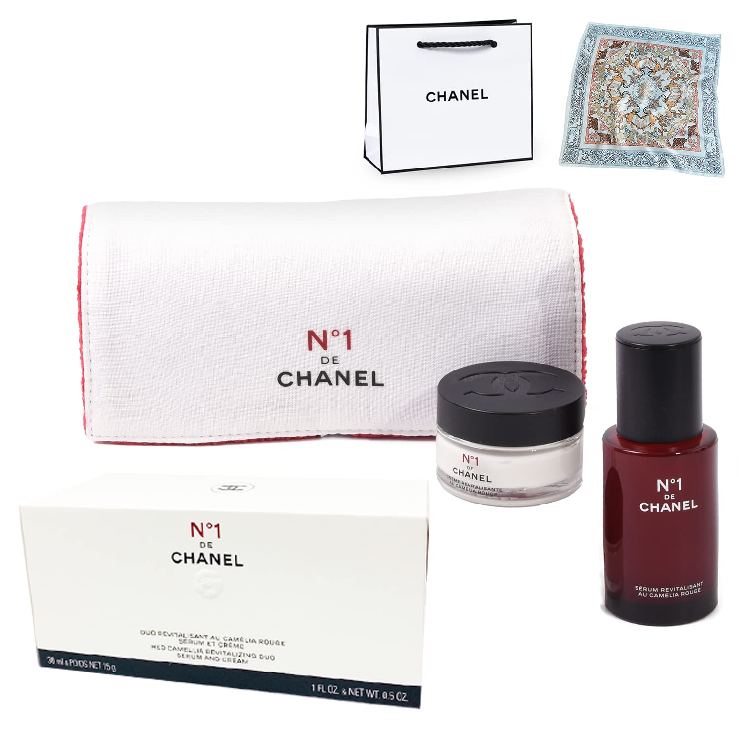 Amazon | [セット品] CHANEL シャネル セラム クリーム セット N°1
