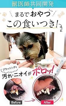 Amazon.co.jp: 【ドクターデンタルワン】犬 歯磨き 犬 歯磨きジェル 犬