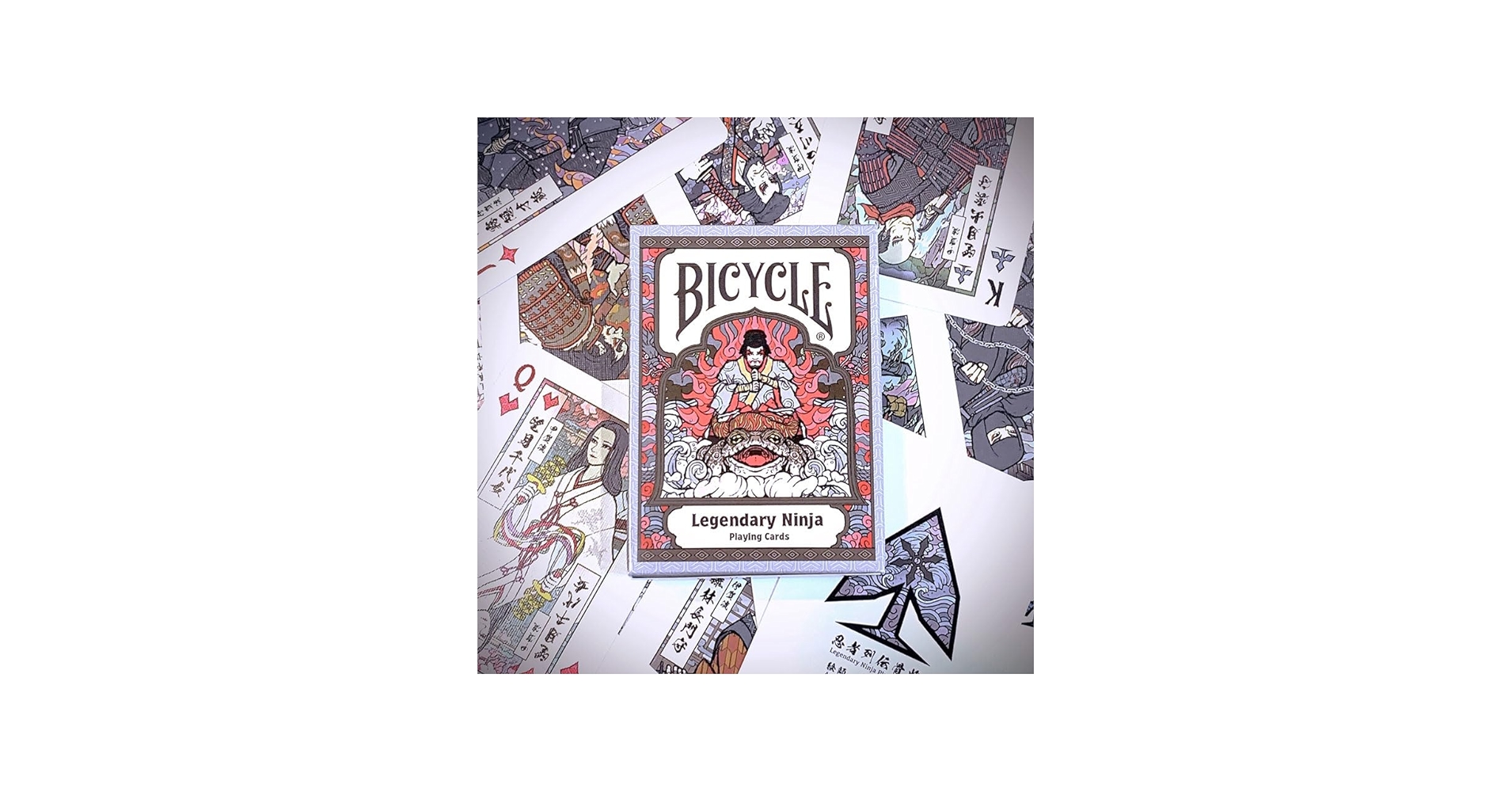 Amazon.co.jp: バイシクル ニンジャデック トランプ Bicycle Legendary