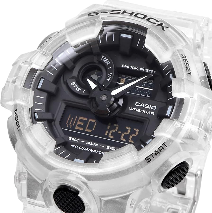 Amazon.co.jp: [カシオ] CASIO 腕時計 G-SHOCK Gショック Skeleton