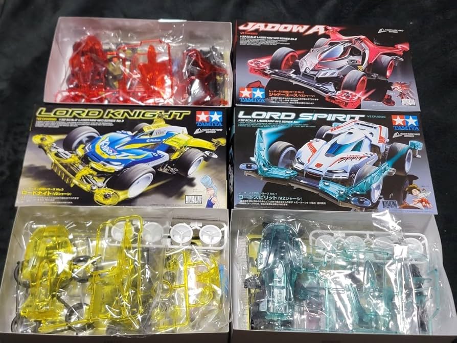 Amazon | ミニ四駆 限定 ジャドーエース／ロードスピリット フル