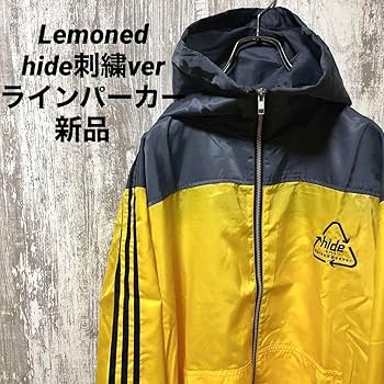 Amazon.co.jp: X JAPAN hide着用 lemoned ラインパーカー レモネード