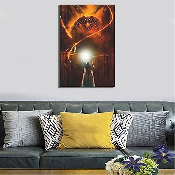 Amazon.co.jp: Hffancy ロード・オブ・ザ・リング ガンダルフ対