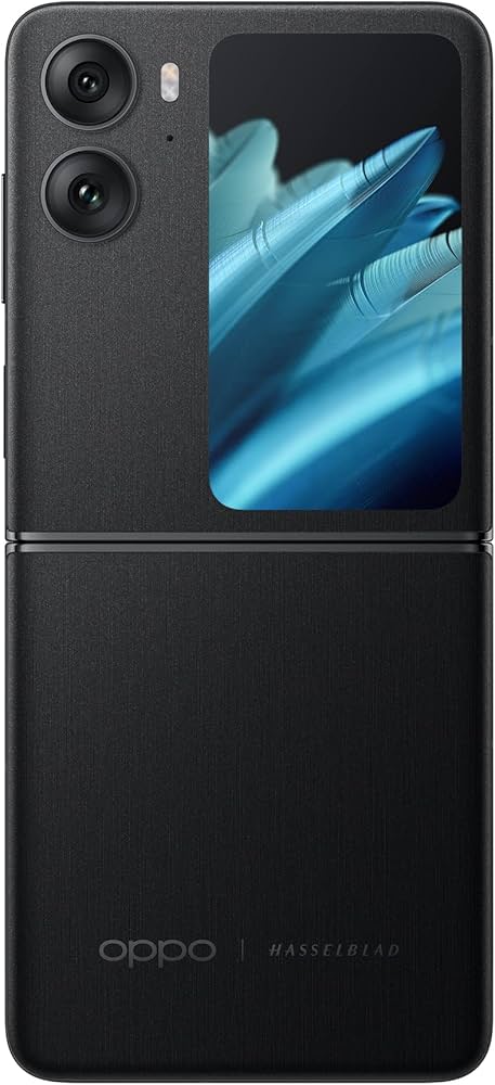 Amazon | 【SIMフリー】Oppo Find N2 Flip 5G 256GB ブラック (8GB RAM