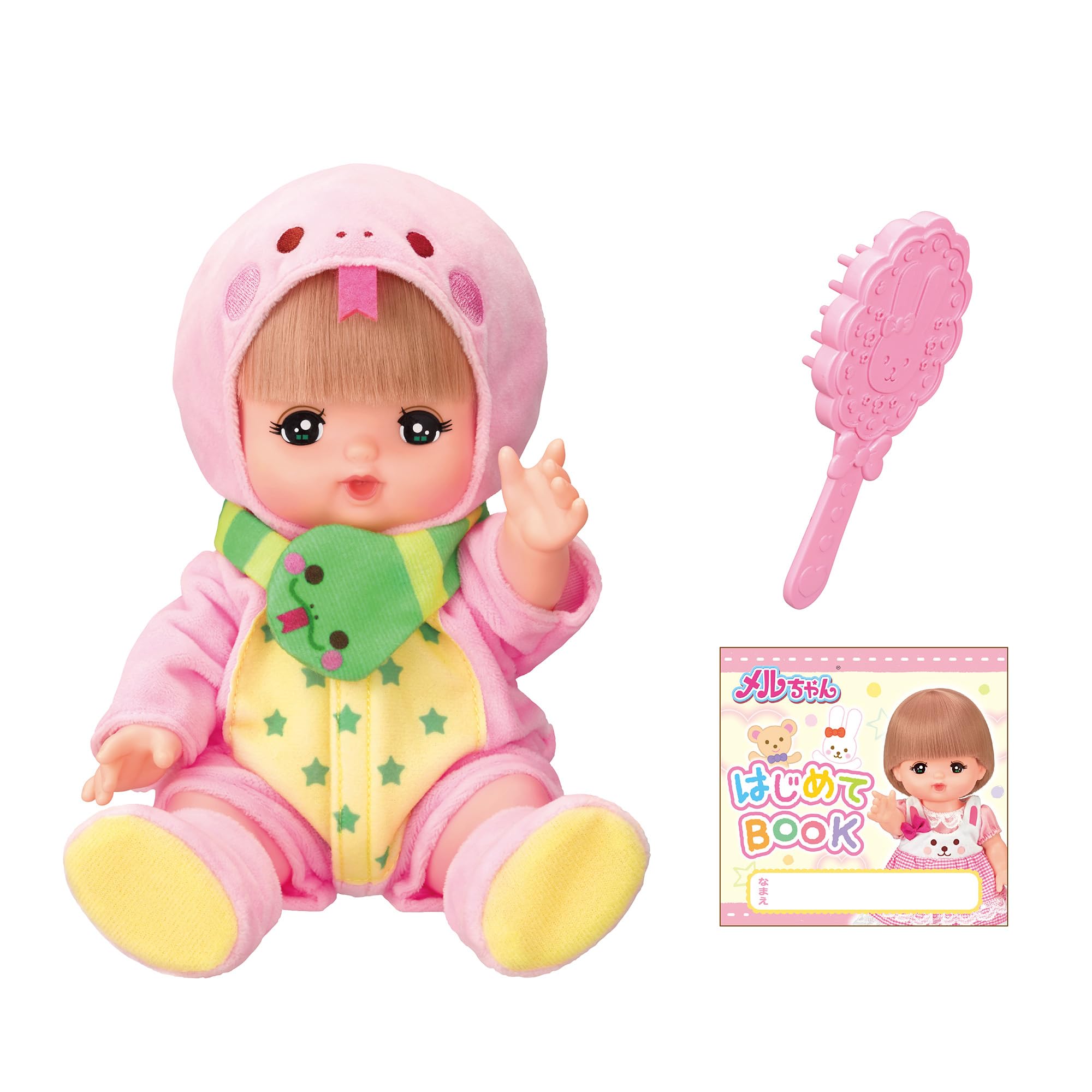 Amazon.co.jp: パイロットコーポレーション メルちゃん お人形セット