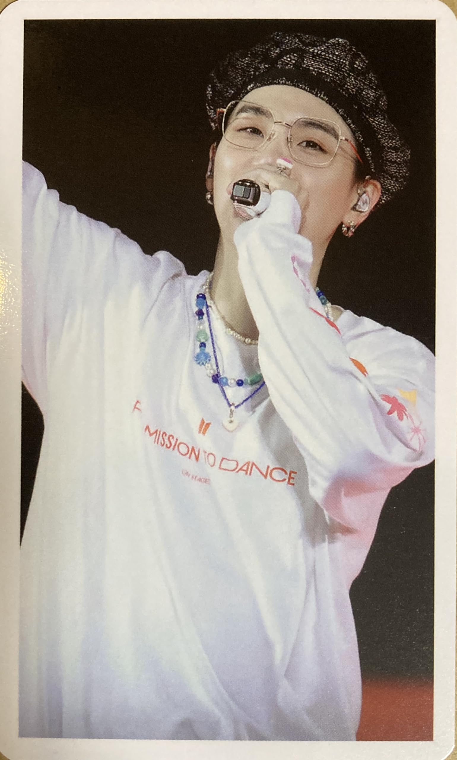 ソウジュ トレカ ユンギ シュガ SUGA アクスタ フラッグ ソウジュ