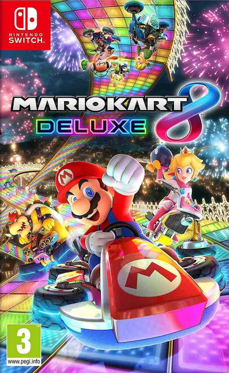 Amazon.com: Mario Kart 8 Deluxe (Non-US Version) : Video Games