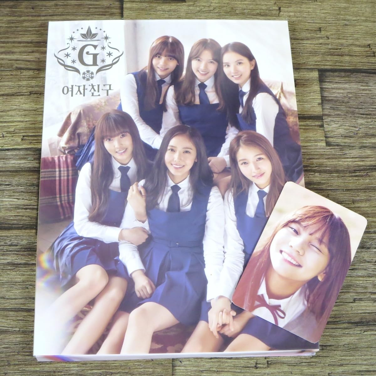 GFRIEND ヨチン FLAKE サイン入りCD トレカ付 GFRIEND ヨチン FLAKE