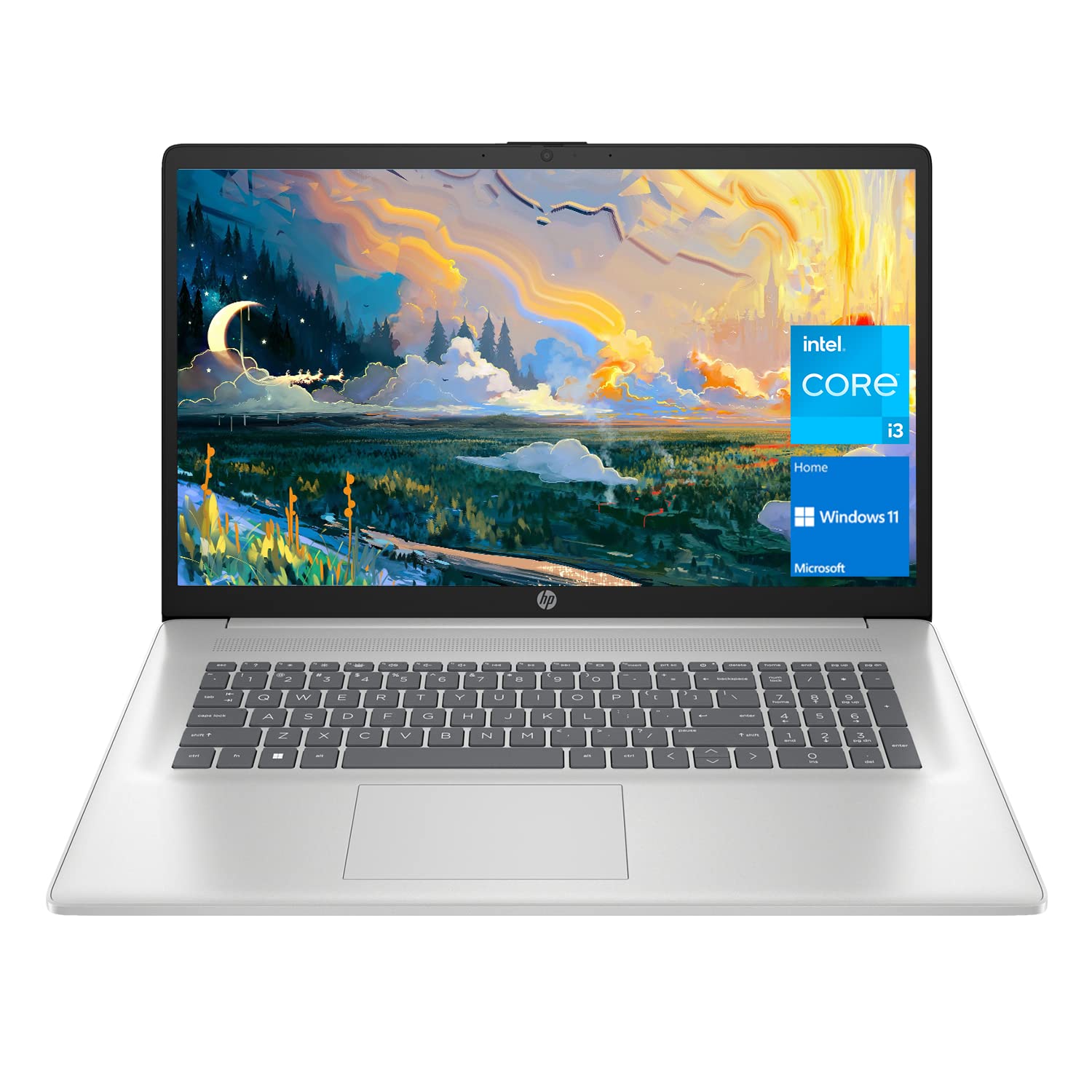 Amazon.com: HP 17 Laptop, 17.3” HD+ Display, 11th Gen Intel Core