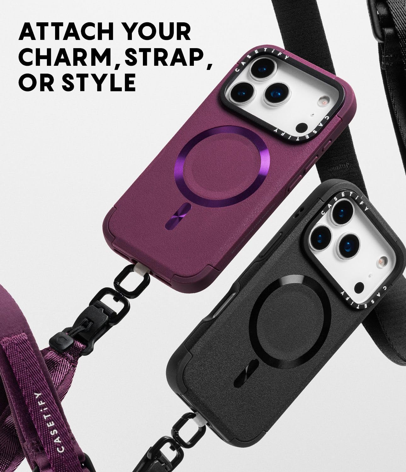 Amazon.com: CASETiFY: iPhone 17 Pro Max - Force Case