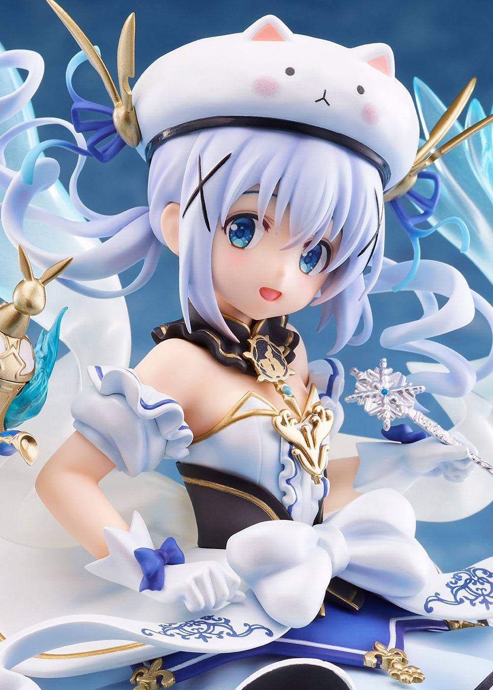 Amazon.co.jp: チノ まほうつかいver. 1／7スケールフィギュア