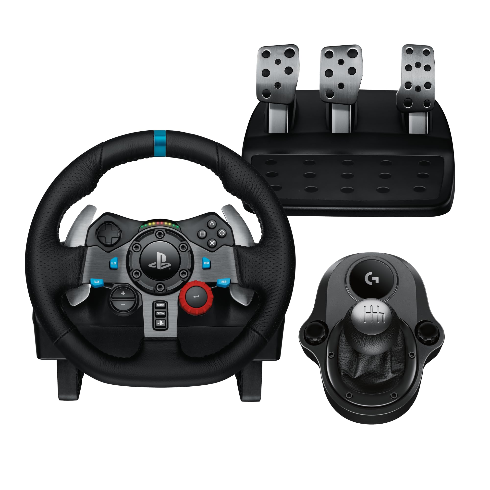 Amazon.com: Logitech G29 Driving Force Racing Wheel and Pedals
