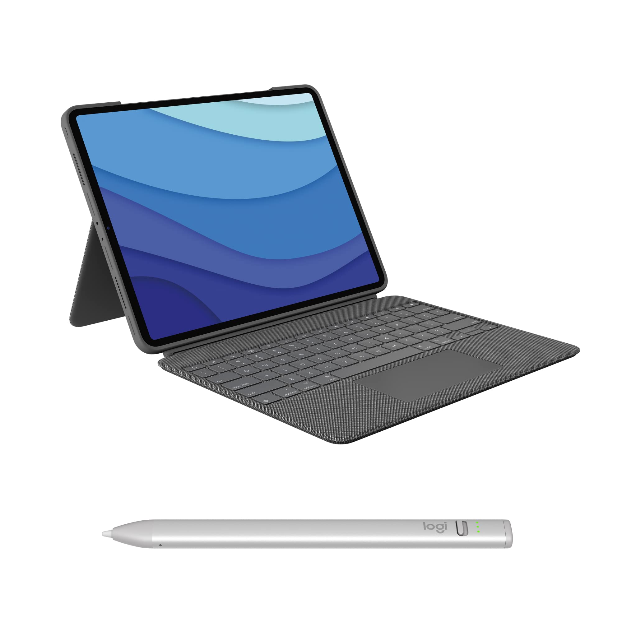 Logitech Combo Touch iPad Pro 12.9-inch (5th, 6th gen - 2021, 2022