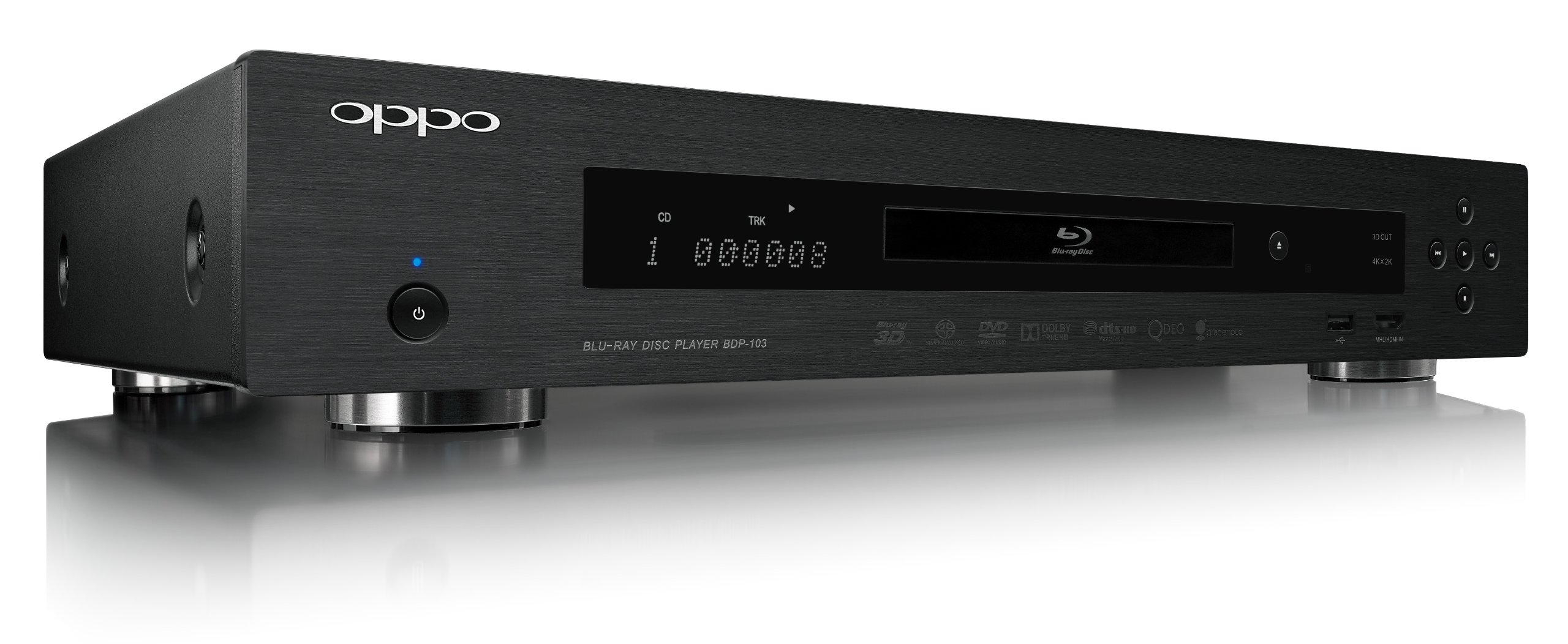 Amazon.com: OPPO BDP-103 Universal Disc Player (SACD / DVD-Audio