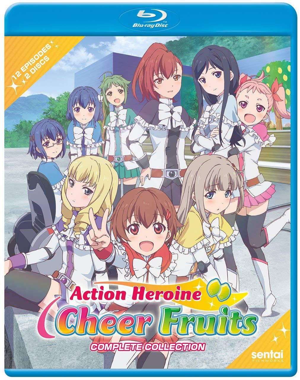 Amazon.co.jp: Action Heroine Cheer Fruits [Blu-ray] : アクション
