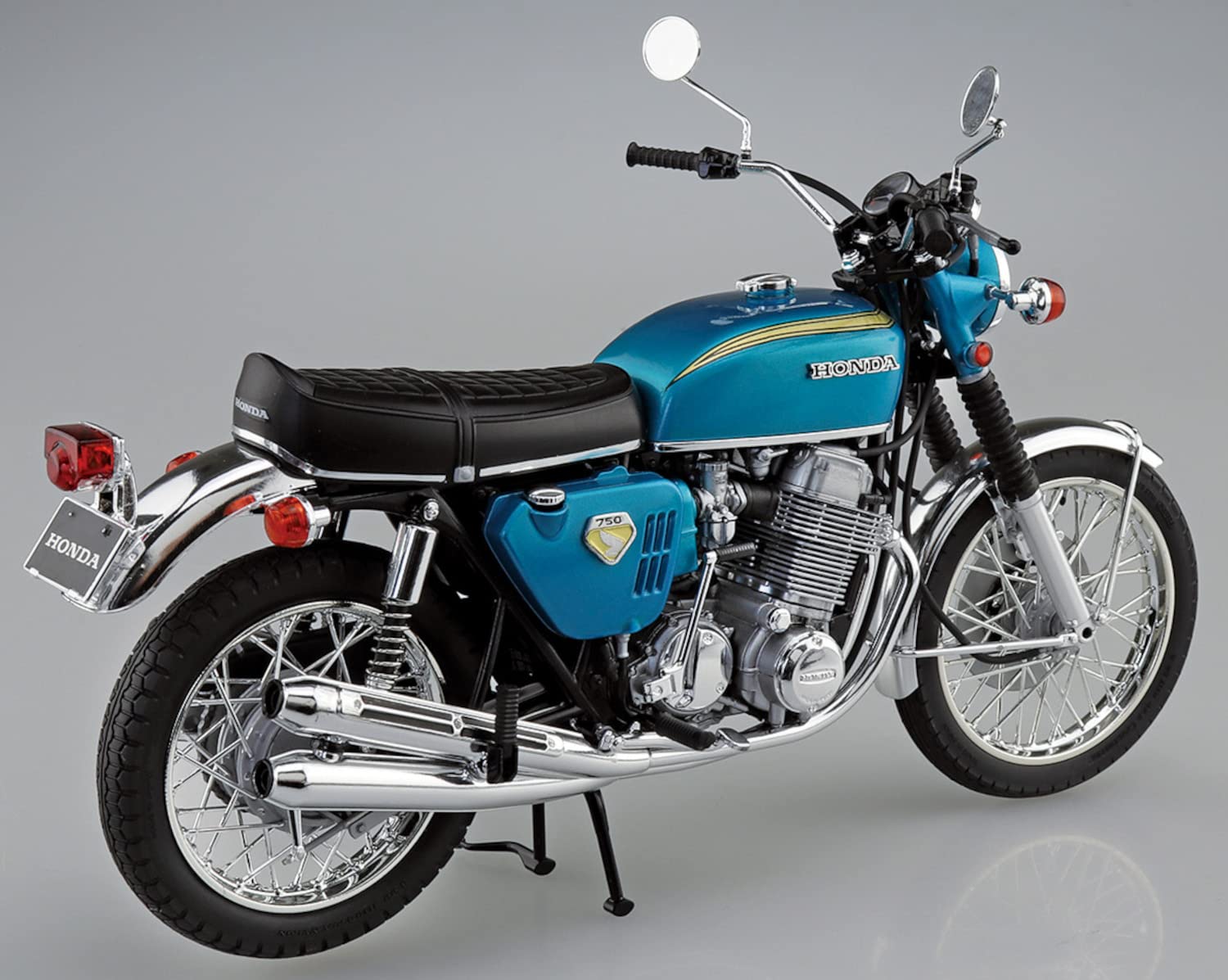 Amazon.com: Honda Dream CB750 Four 1969 1:12 Scale Model Kit