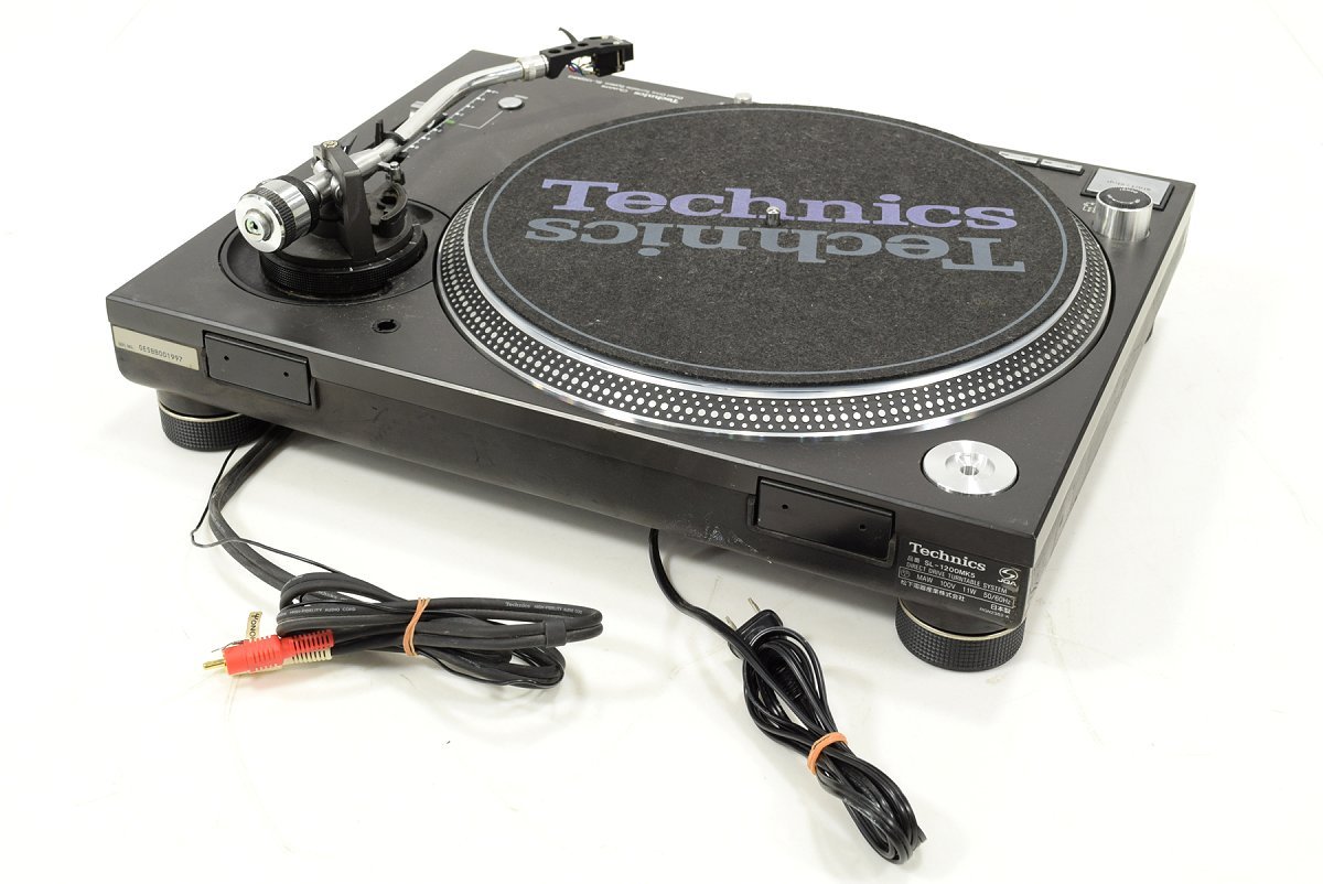 Amazon.co.jp: TECHNICS SL-1200MK5 ② : Electronics