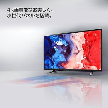 Amazon | LG 43V型 液晶 テレビ 43UH6100 4K対応 HDR対応 IPS4Kパネル