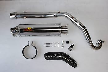 Amazon | Realize ハンターカブ バイク マフラー CT125 8BJ-JA65 2BJ