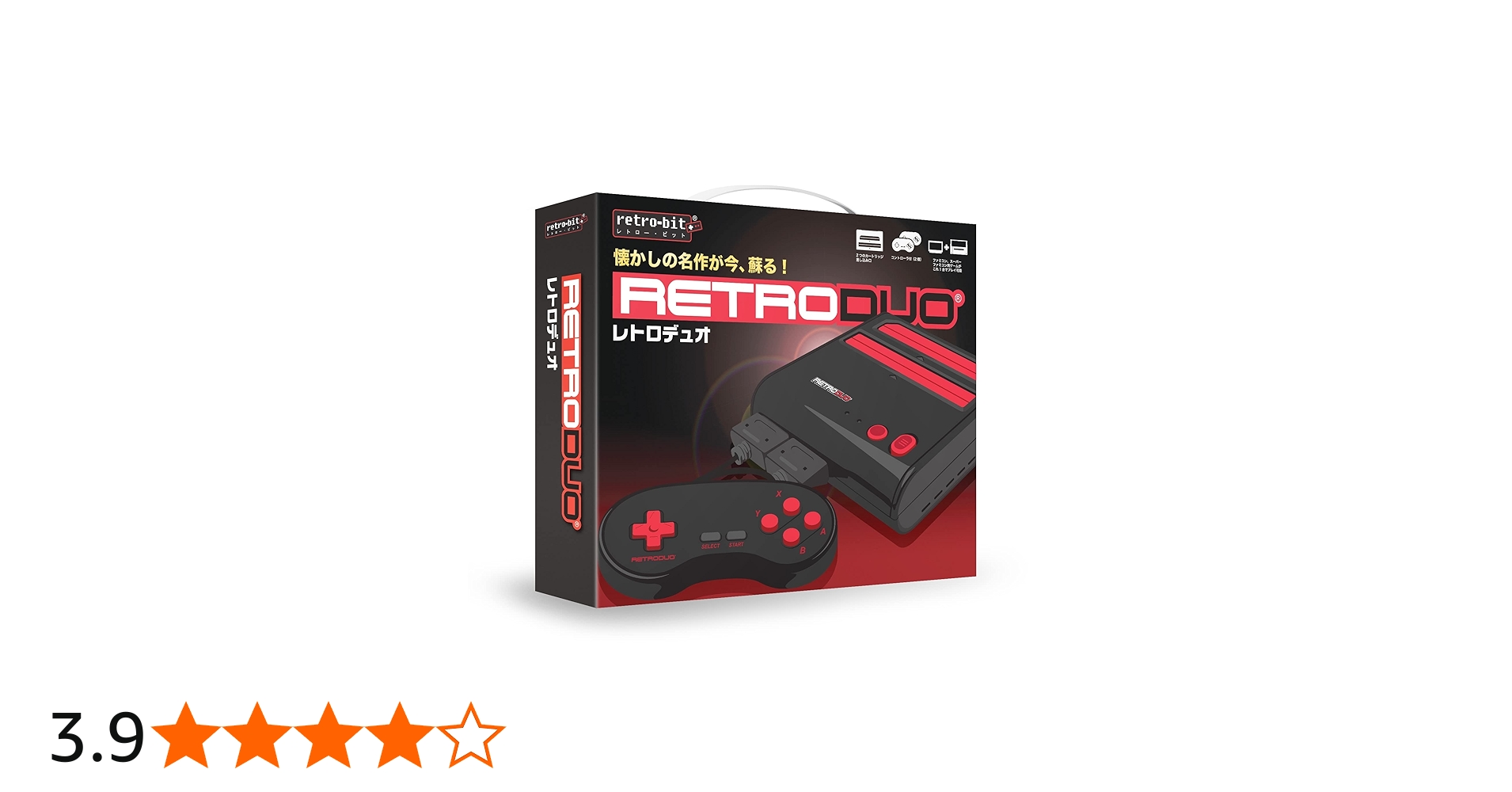 Amazon | レトロデュオ FC/SFC互換機 | その他のゲーム機種本体全般