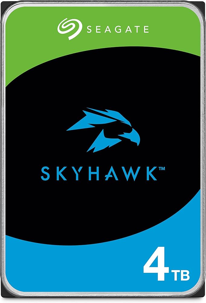 Amazon.com: SEAGATE ST4000VX007 Skyhawk 4TB Surveillance Hard SATA