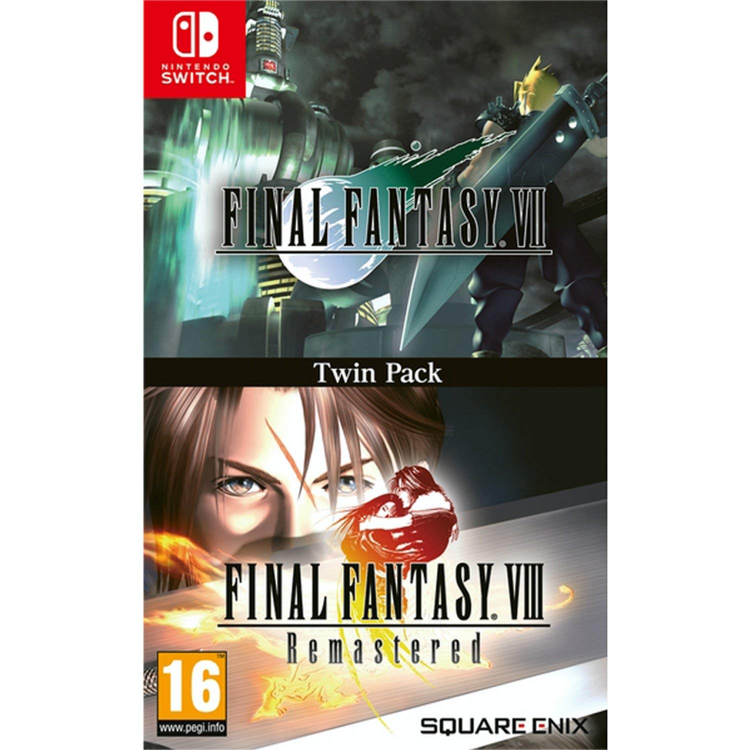 Amazon.co.jp: (Nintendo Switch) Final Fantasy VII & VIII
