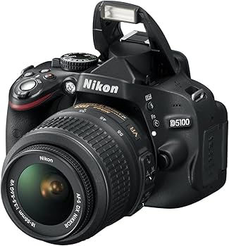 Amazon.com : Nikon D5100 16.2MP Digital SLR Camera & 18-55mm VR