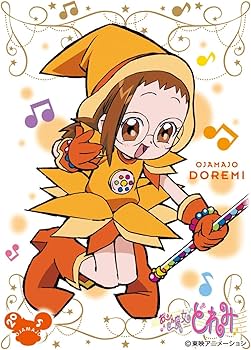 Amazon | エンスカイ キャラクタースリーブおジャ魔女どれみ 藤原