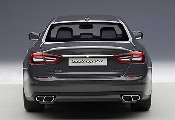 Amazon | AUTOart 1/18 マセラティ クアトロポルテ GT S (グレー) 完成