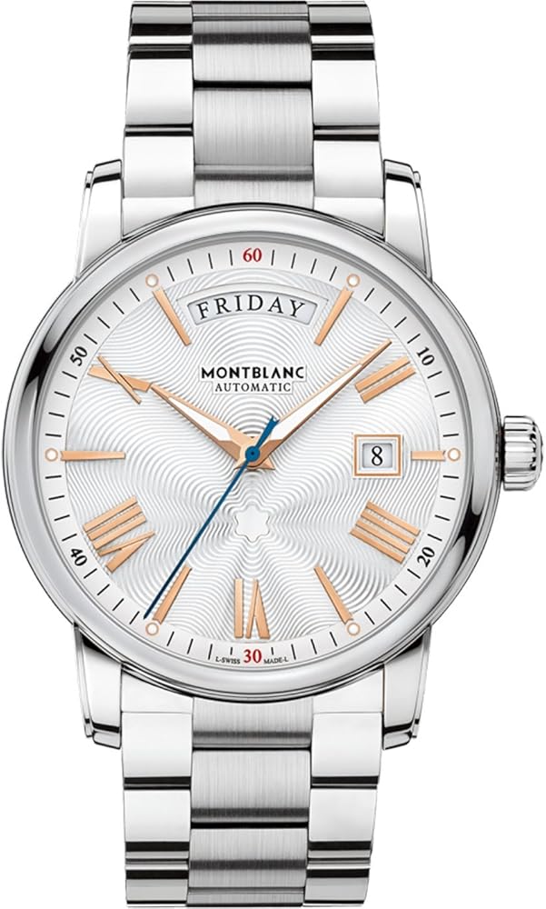 Amazon.com: Montblanc 114854 4810 Day-Date Mens Watch : Clothing