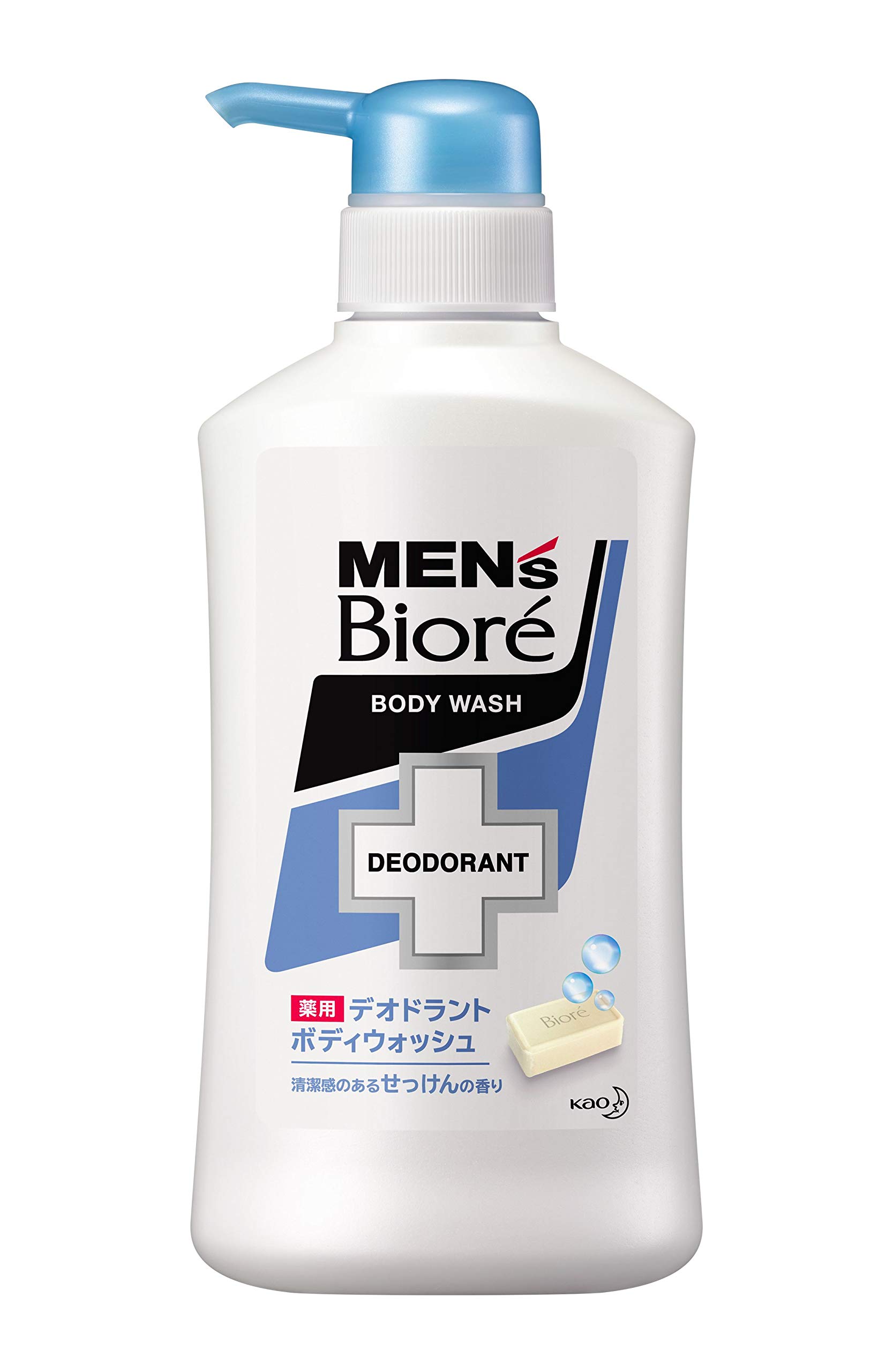 Amazon.co.jp: Men's Bioré Deodorant Body Wash 14.8 fl oz (440 ml
