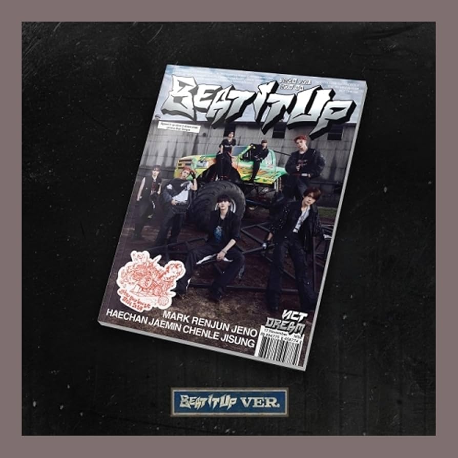 Amazon.com: NCT DREAM Beat It Up 6th Mini Album (Beat It Up Ver