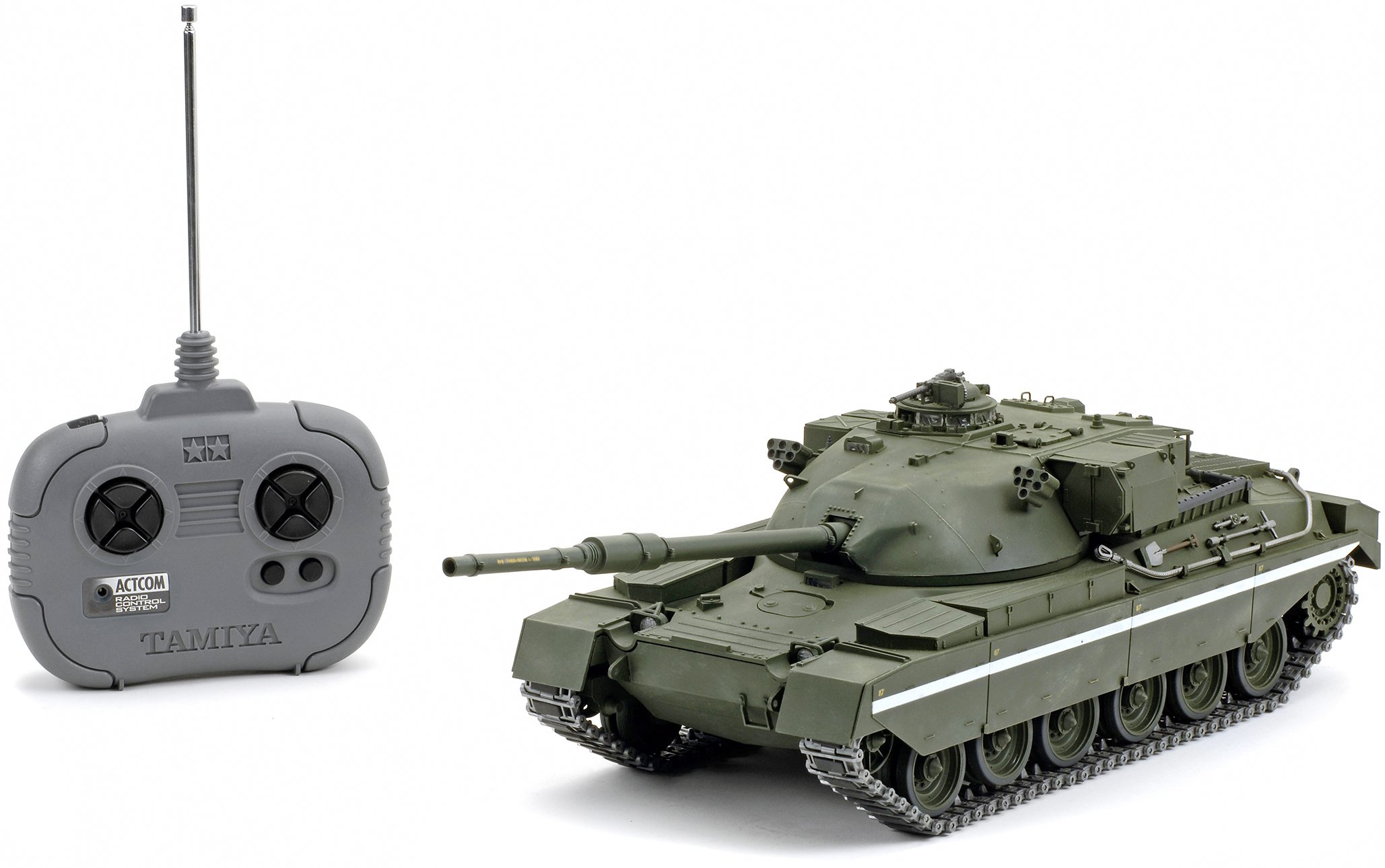 Amazon | タミヤ 1/25 ラジオコントロールタンクシリーズ No.3 1/25