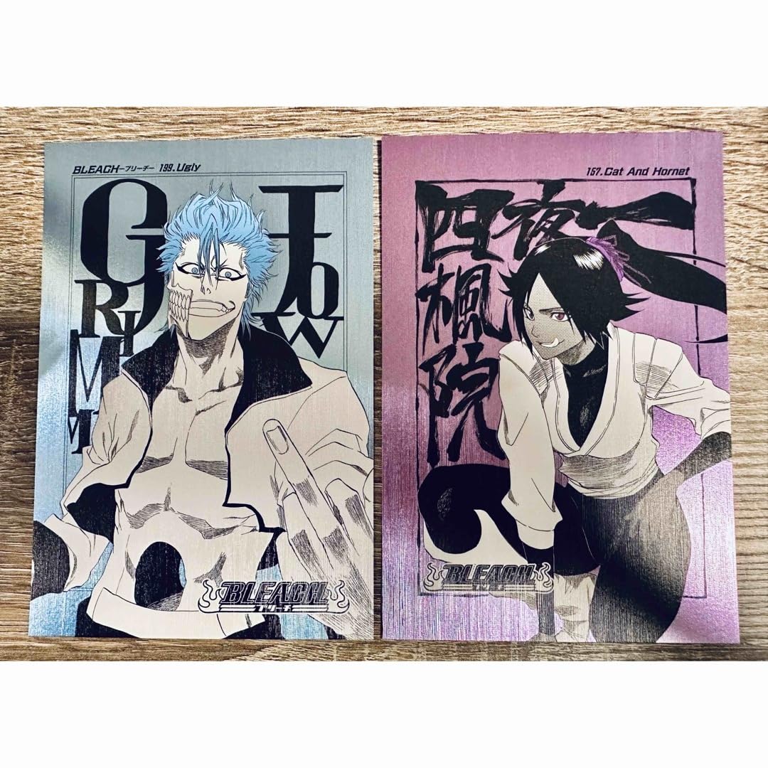 Amazon.co.jp: BLEACH 扉絵ポストカード ポスカ ブリーチ メタリック