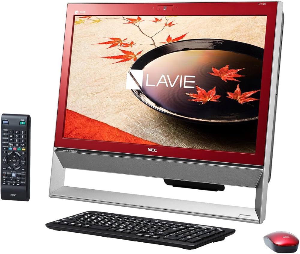 Amazon.co.jp: 日本電気 LAVIE Desk All-in-one - DA370/CAR