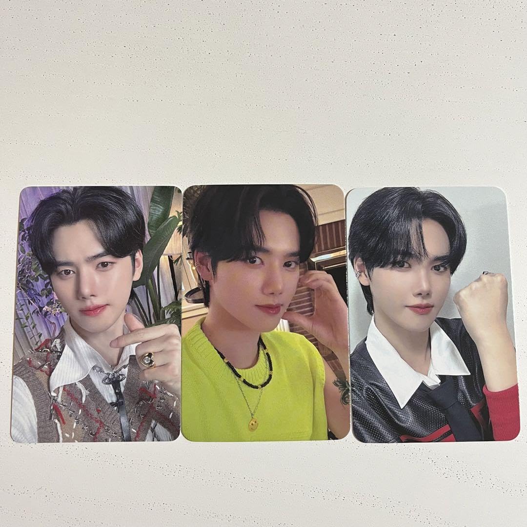 Amazon.co.jp: CRAVITY ミニ トレカ セット MMT WITHMUU ヨントン