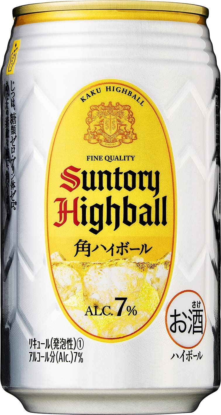 Amazon.co.jp: サントリー 角ハイボール 350ml × 2ケース（48本
