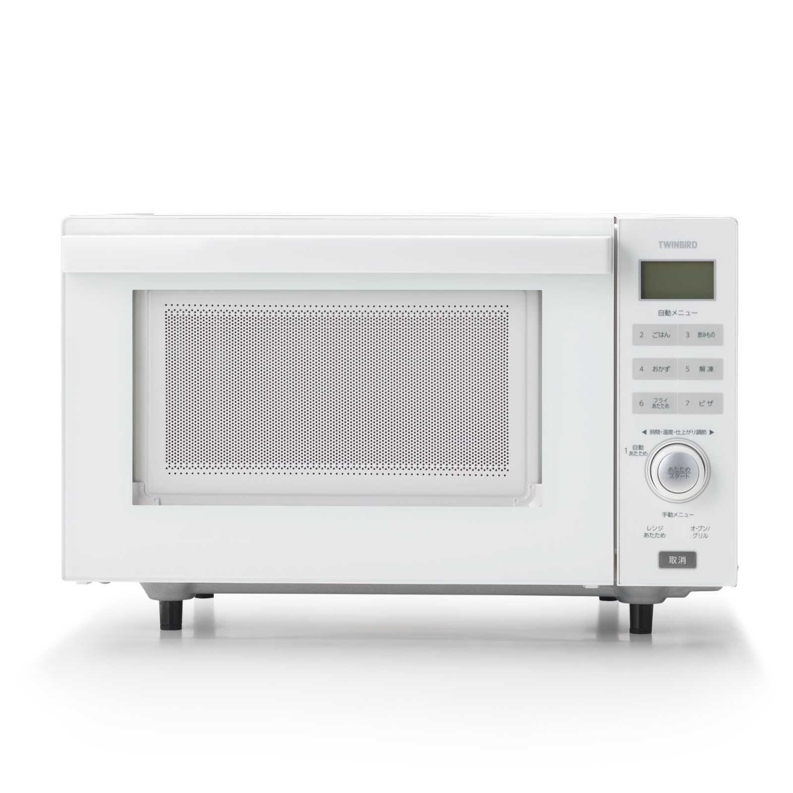 Amazon | TWINBIRD(ツインバード) オーブンレンジ 18L フラット