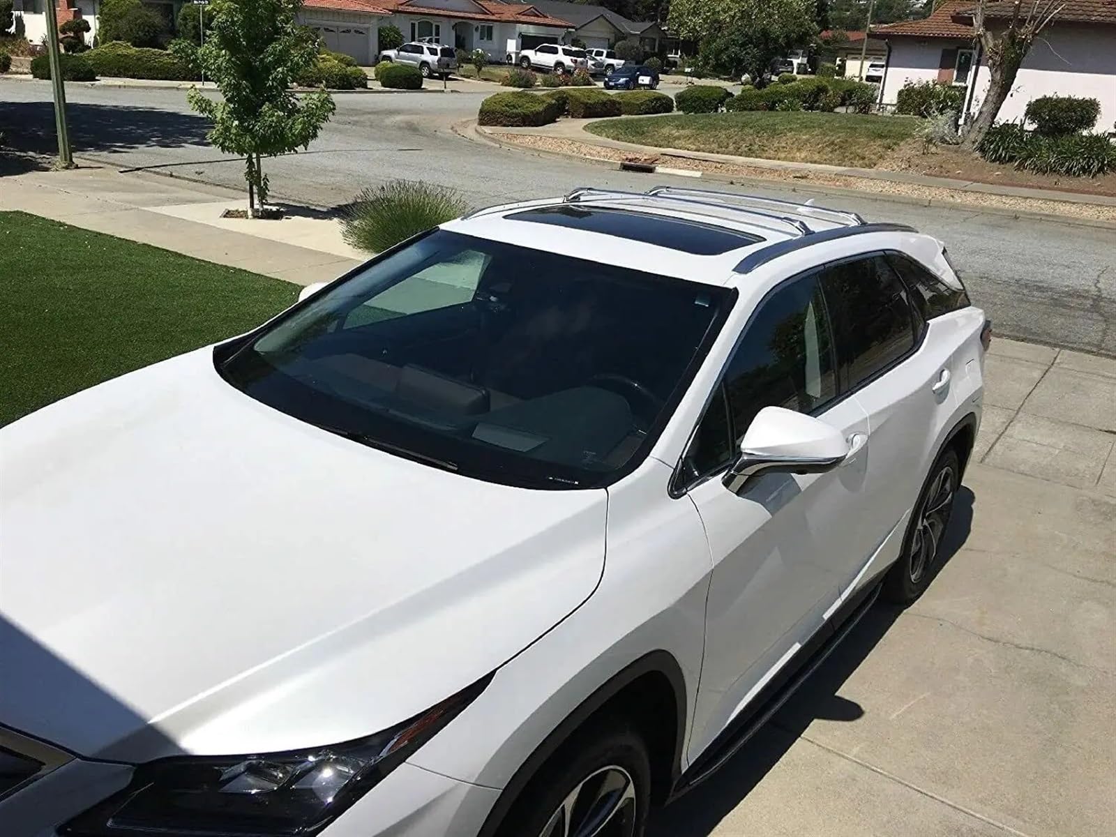 Amazon.co.jp: ルーフレール キャリア 2 個レクサス RX RX350 RX450h